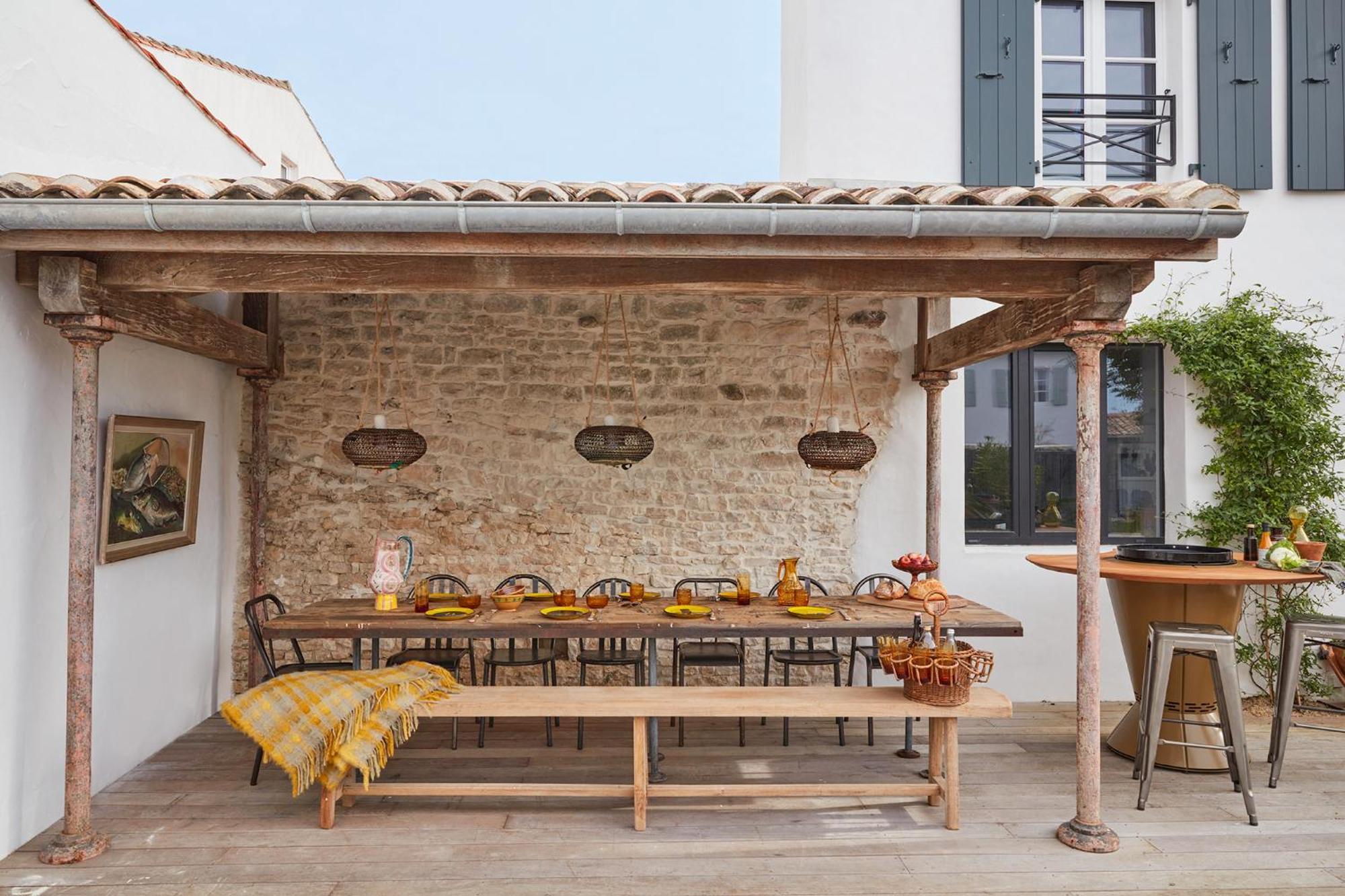 Maisons 322 - Maison La Flamboyante Le Bois-Plage-en-Ré Exterior foto