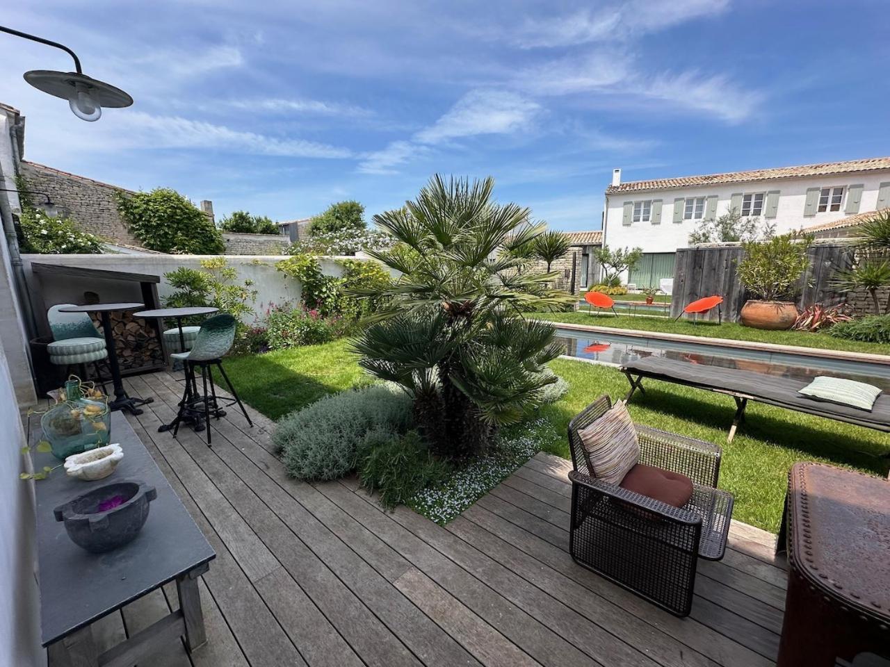 Maisons 322 - Maison La Flamboyante Le Bois-Plage-en-Ré Exterior foto